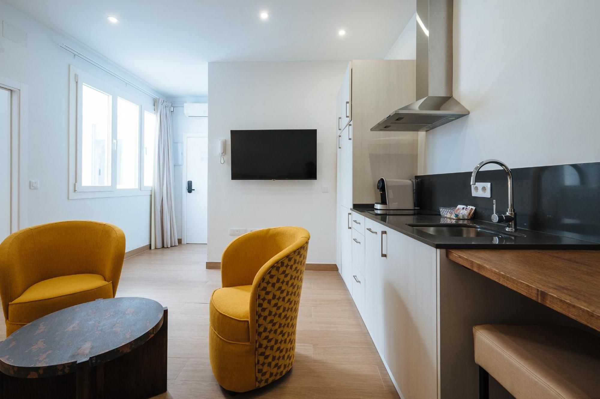 Ninesuites Cathedral Sevilla Eksteriør billede