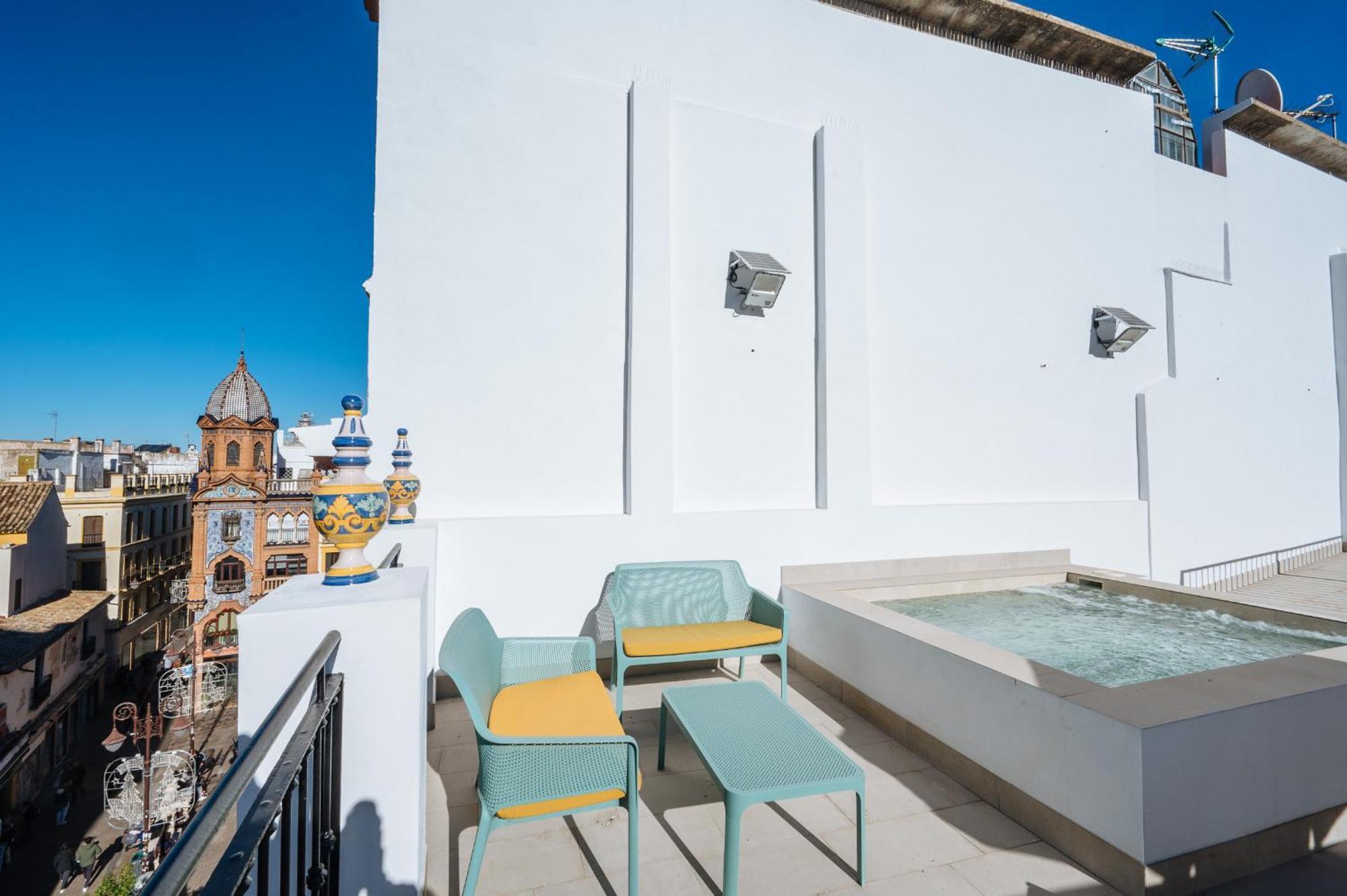 Ninesuites Cathedral Sevilla Eksteriør billede