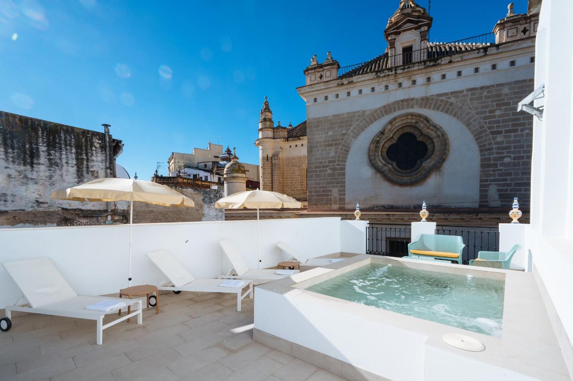 Ninesuites Cathedral Sevilla Eksteriør billede
