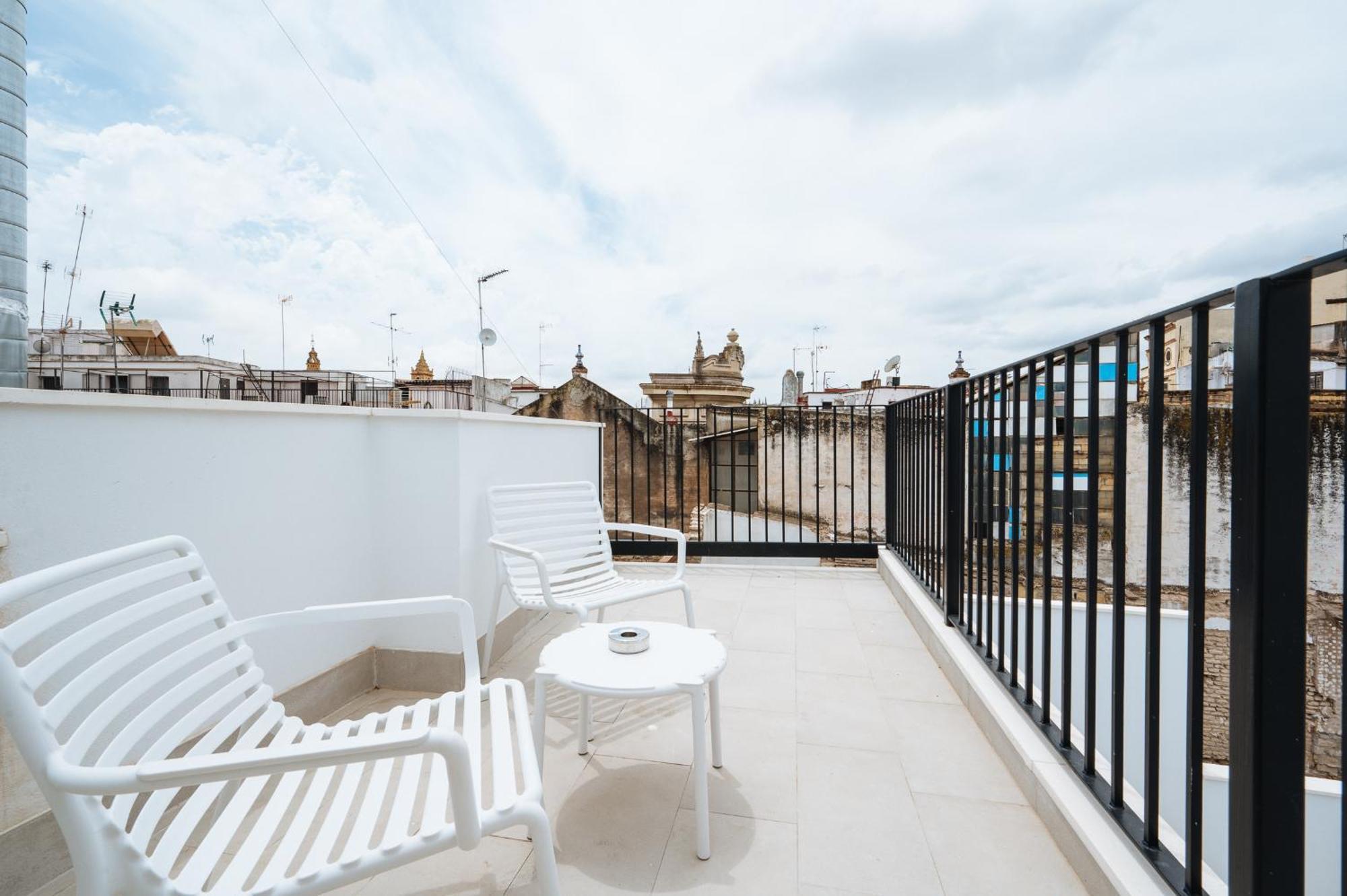 Ninesuites Cathedral Sevilla Eksteriør billede
