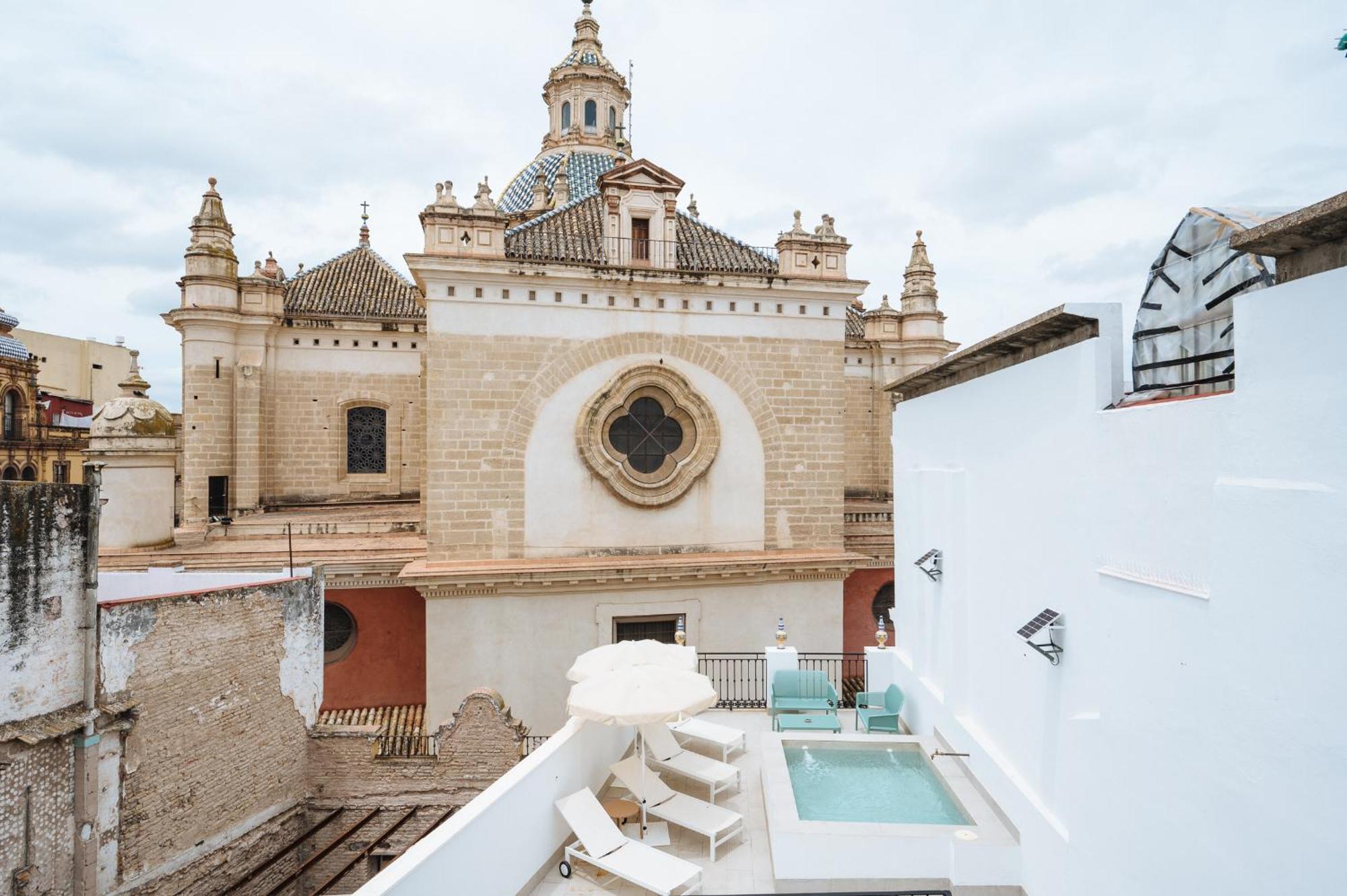 Ninesuites Cathedral Sevilla Eksteriør billede