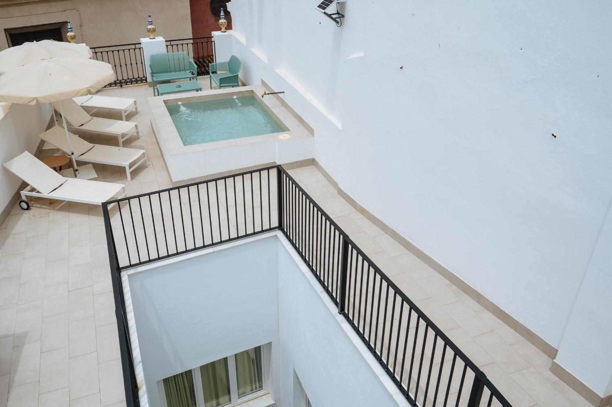Ninesuites Cathedral Sevilla Eksteriør billede