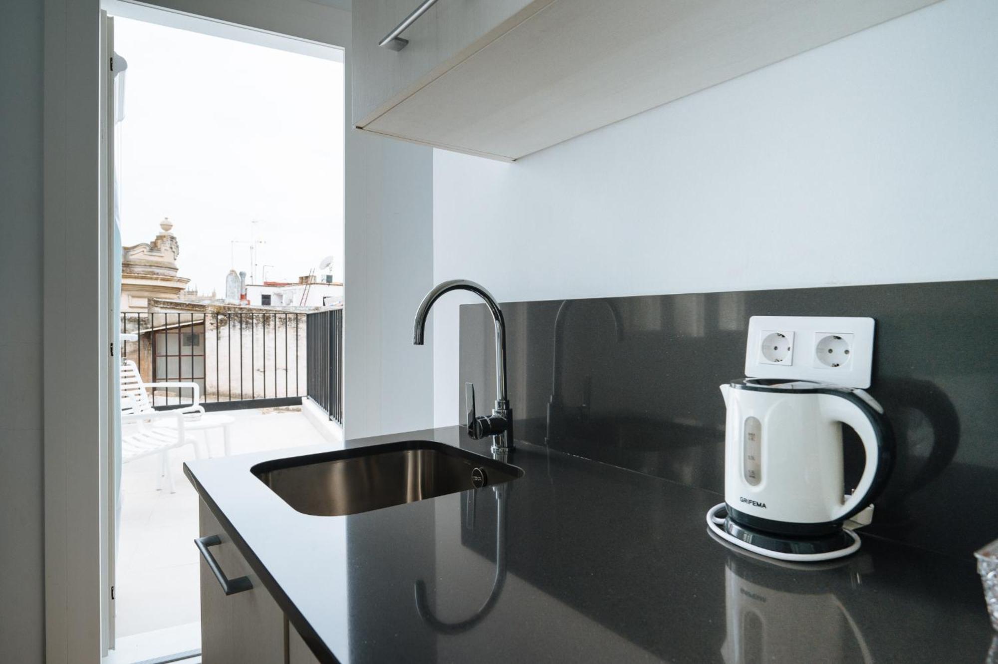 Ninesuites Cathedral Sevilla Eksteriør billede