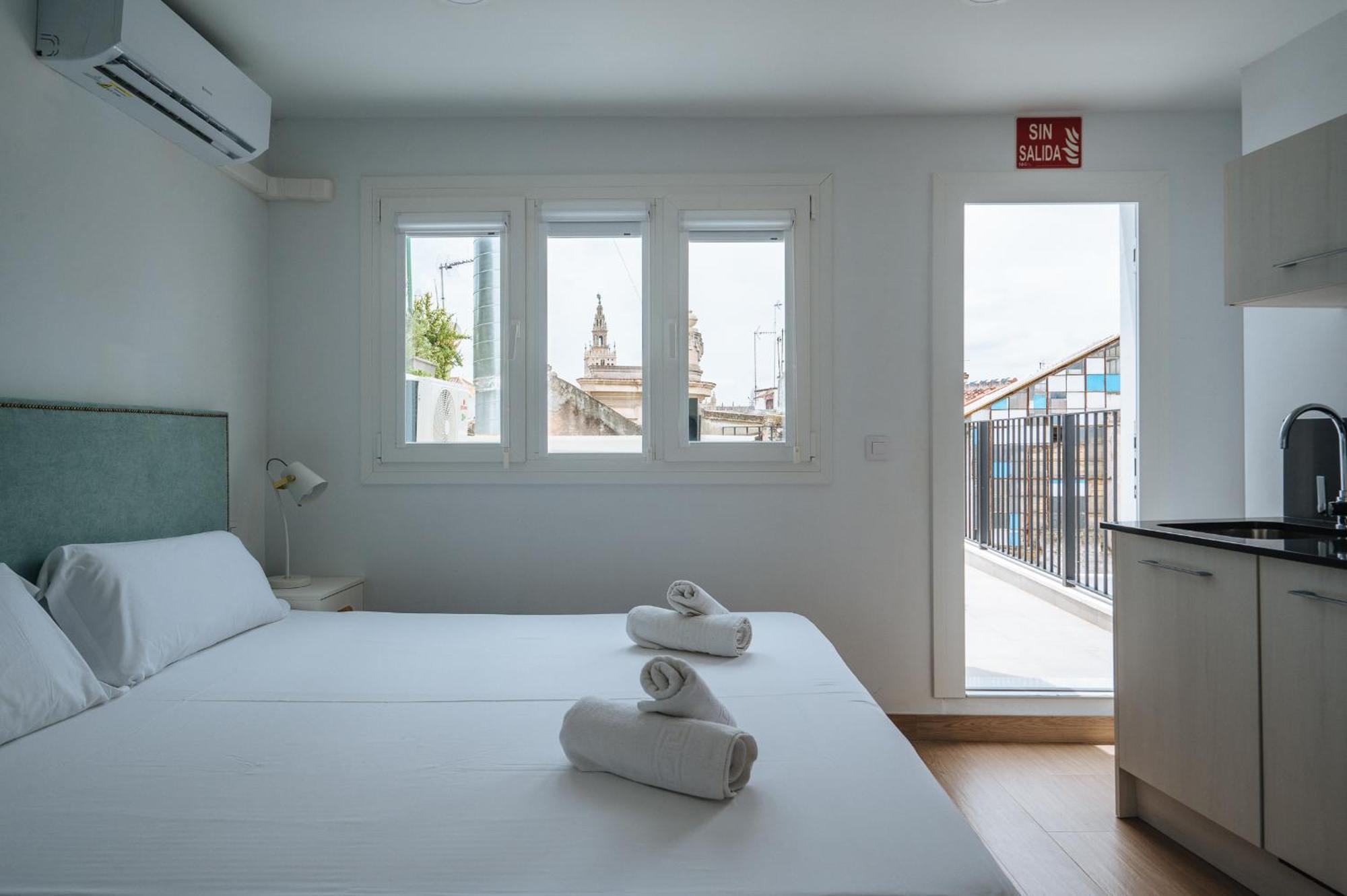Ninesuites Cathedral Sevilla Eksteriør billede