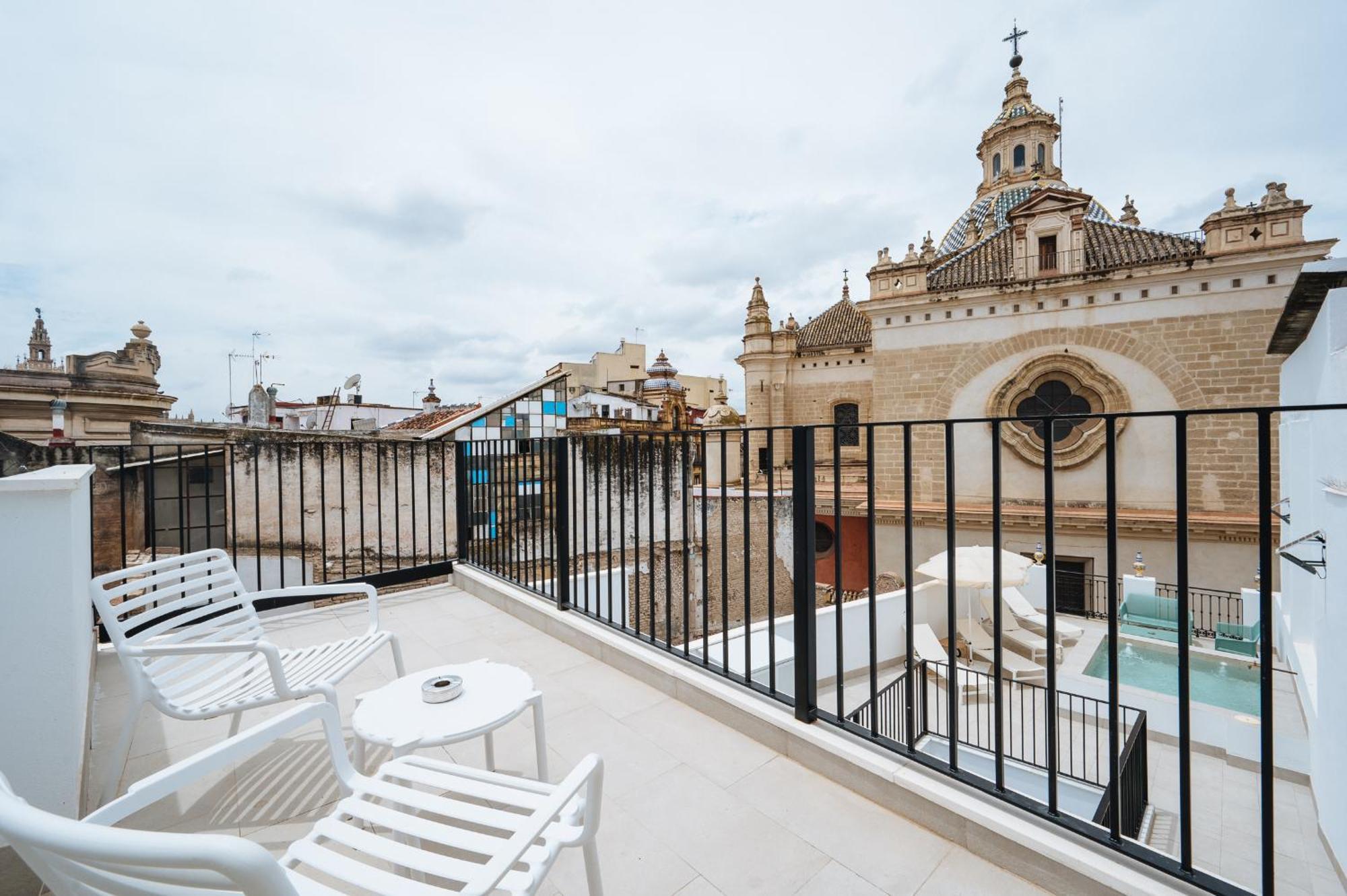 Ninesuites Cathedral Sevilla Eksteriør billede