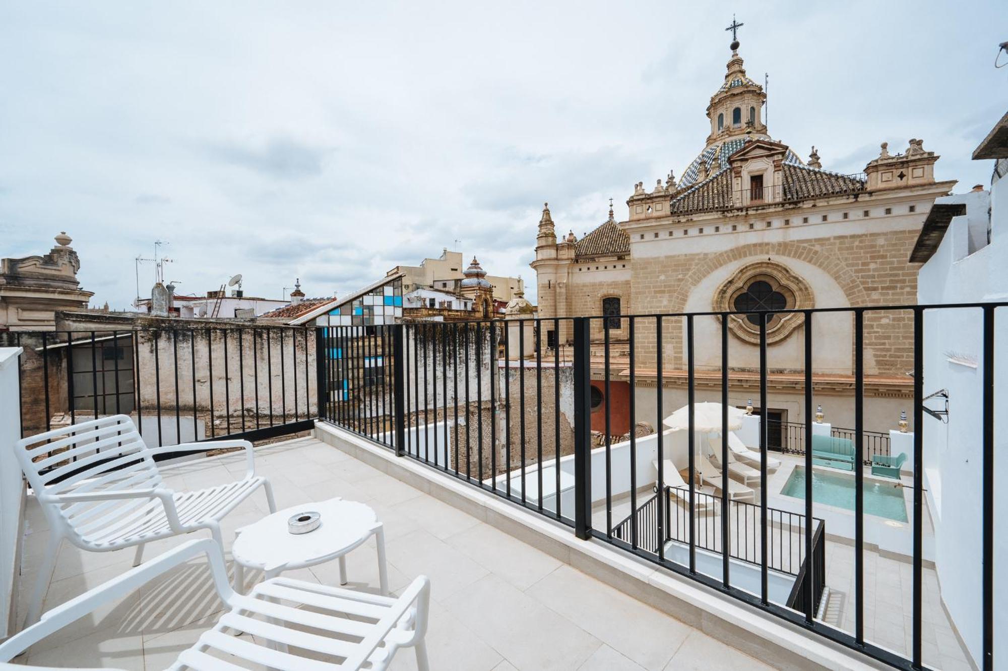 Ninesuites Cathedral Sevilla Eksteriør billede